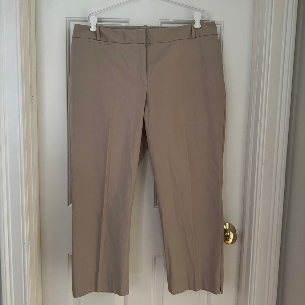 Talbots Signature Tan Pants